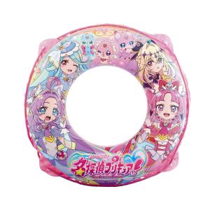 名探偵プリキュア！ ウキワ 60cm うきわ 浮き輪 浮き具