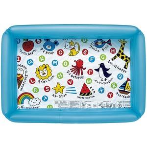 ベランダにぴったり！ビニールプール アルファベット角型プール