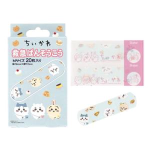特価品 ちいかわ  救急バンソウコウ  Mサイズ　20枚入り｜nekoyashokai