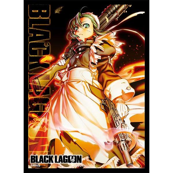 【新品】 BLACK LAGOON  ブロッコリーキャラクタースリーブ「ファビオラ」