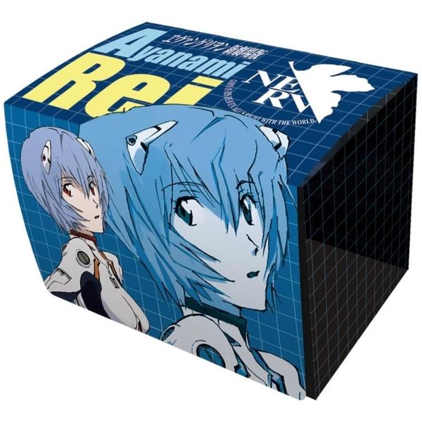 新品 『ヱヴァンゲリヲン新劇場版』  キャラクターデッキケースMAX NEO「綾波 レイ」リバイバル...