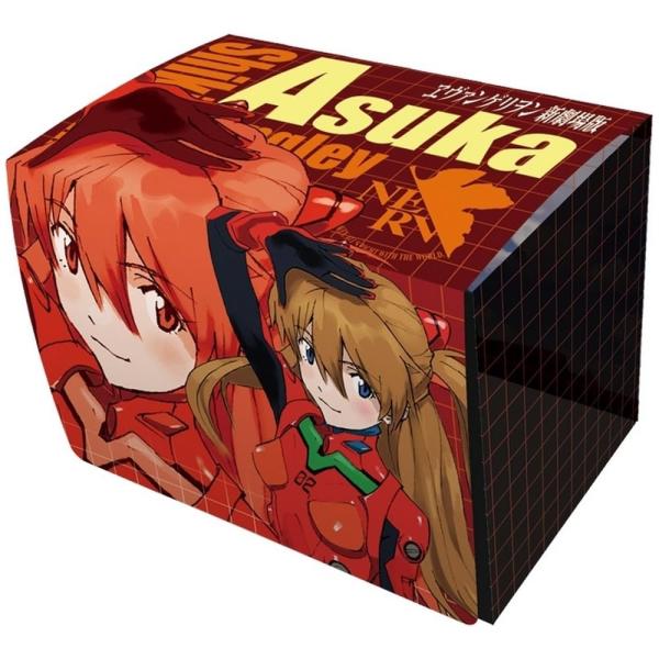 新品 『ヱヴァンゲリヲン新劇場版』  キャラクターデッキケースMAX NEO「式波・アスカ・ラングレ...