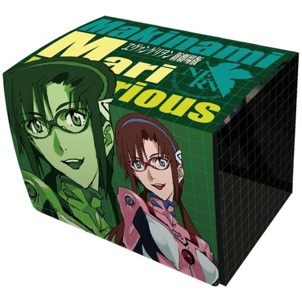 新品 『ヱヴァンゲリヲン新劇場版』  キャラクターデッキケースMAX NEO「真希波・マリ・イラスト...