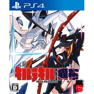 新品【PS4】 キルラキル ザ・ゲーム -異布-｜nekoyashokai