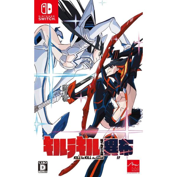 新品 Nintendo Switch キルラキル ザ・ゲーム -異布-