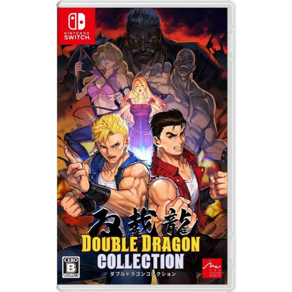 新品 Nintendo Switch ダブルドラゴンコレクション