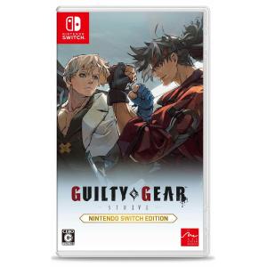新品 Nintendo Switch GUILTY GEAR ‐STRIVE‐ Nintendo Switch Edition｜nekoyashokai