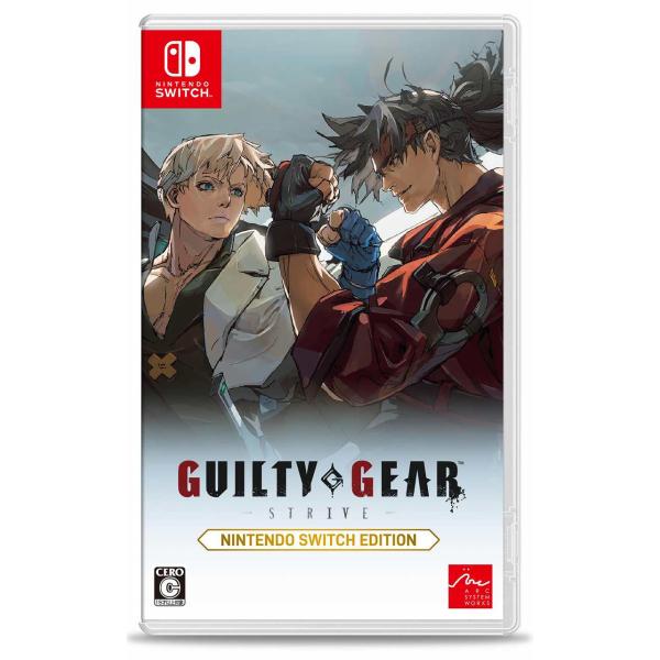 新品 Nintendo Switch GUILTY GEAR ‐STRIVE‐ Nintendo S...