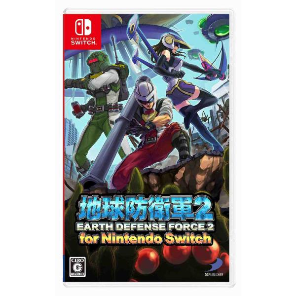 新品 Nintendo Switch 地球防衛軍2 for Nintendo Switch　