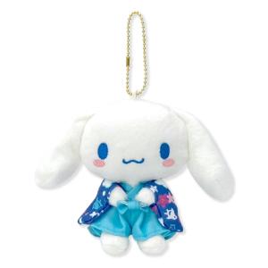 新品 シナモロール 千鳥着物 マスコット｜nekoyashokai