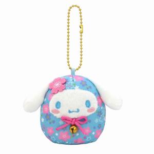新品 桜だるま マスコット シナモロール｜nekoyashokai