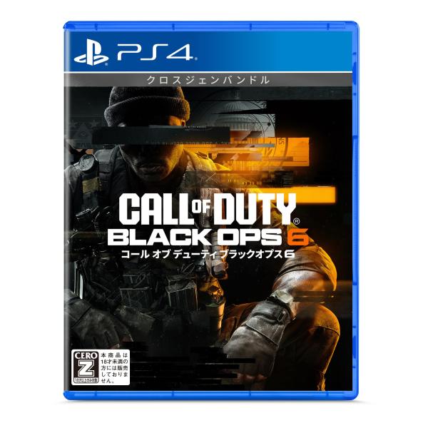 新品【PS4】 Call of Duty：Black Ops 6［PS4版］