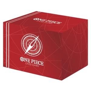 新品 ONE PIECE CG クリアカードケース2022 スタンダードレッド｜nekoyashokai