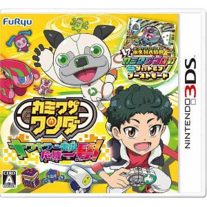新品 ニンテンドー3DS カミワザワンダキラキラ一番街危機一髪!｜nekoyashokai