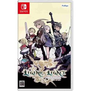 新品 Nintendo Switch レジェンド オブ レガシー HDリマスター［Switch版］｜nekoyashokai