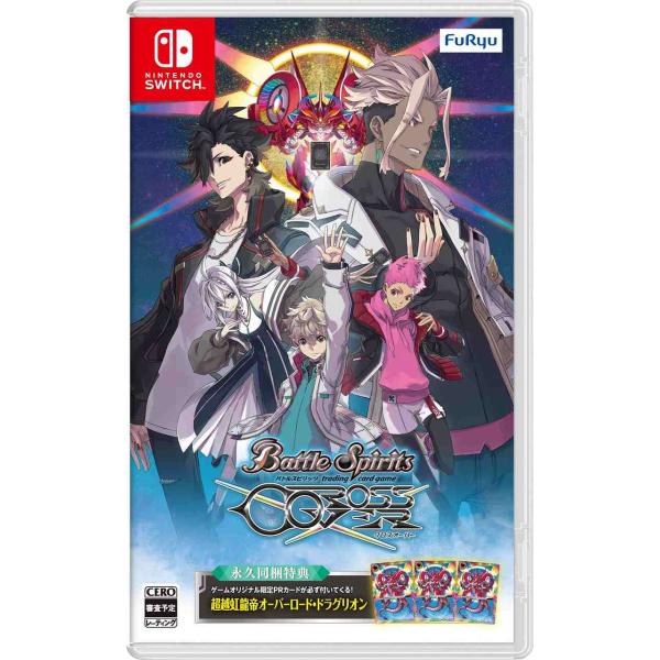 新品 Nintendo Switch バトルスピリッツ クロスオーバー［Switch版］