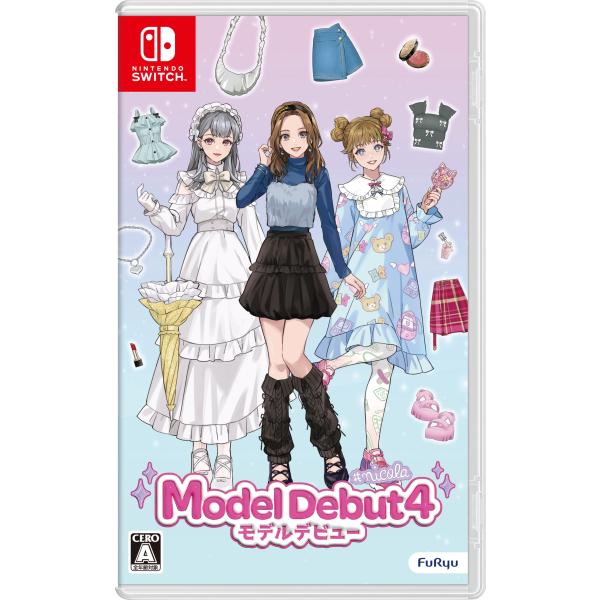 新品 Nintendo Switch Model Debut4 #nicola／モデルデビュー4 ニ...