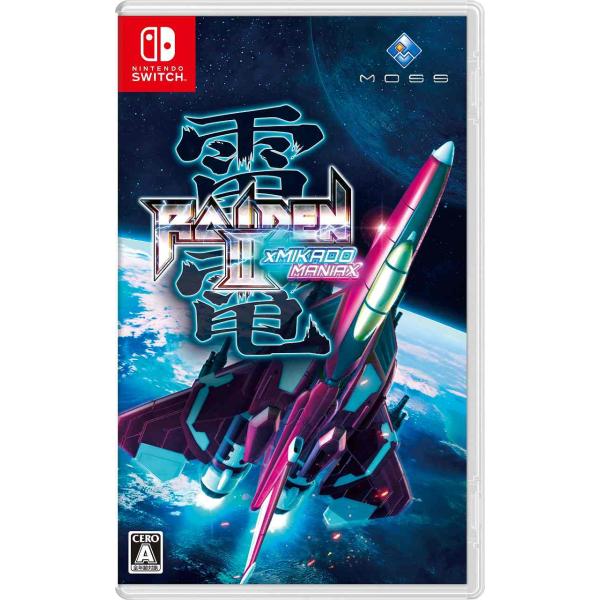 新品 Nintendo Switch 雷電3×MIKADO MANIAX 通常版［Switch版］