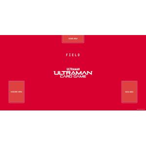 新品 ウルトラマンCG オフィシャルプレイマット red｜nekoyashokai
