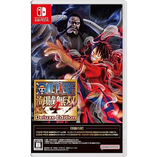 新品【任天堂】Nintendo Switch ONE PIECE ワンピース 海賊無双4 Delux...