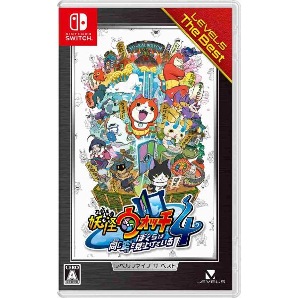 新品 Nintendo Switch 妖怪ウォッチ4 ぼくらは同じ空を見上げている レベルファイブ ...