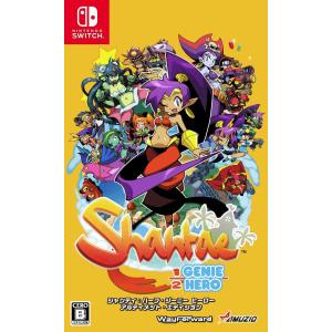 新品 Nintendo Switch シャンティ:ハーフ・ジーニー ヒーロー アルティメット・エディション｜nekoyashokai