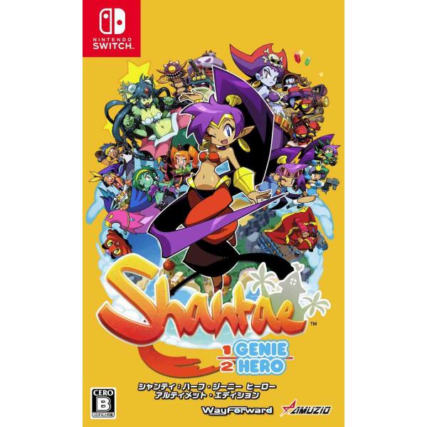 新品 Nintendo Switch シャンティ:ハーフ・ジーニー ヒーロー アルティメット・エディ...
