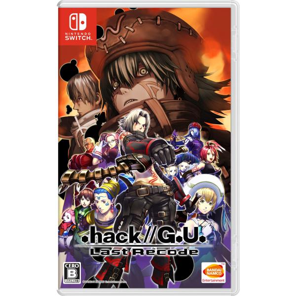 新品 Nintendo Switch .hack//G.U. Last Recode