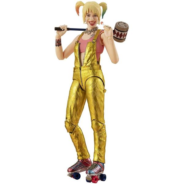 【新品】 S.H.Figuarts ハーレイ・クイン(BIRDS OF PREY)