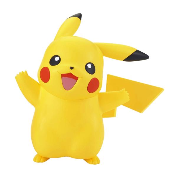 【新品】 ポケモンプラモコレクション クイック！！ 01 ピカチュウ 色分け済みプラモデル