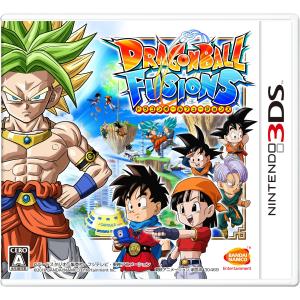 新品 ニンテンドー3DS ドラゴンボールフュージョンズ｜nekoyashokai