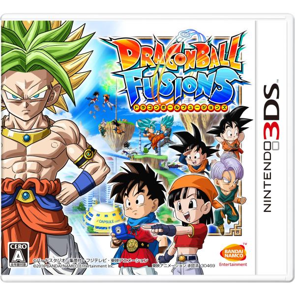 新品 ニンテンドー3DS ドラゴンボールフュージョンズ
