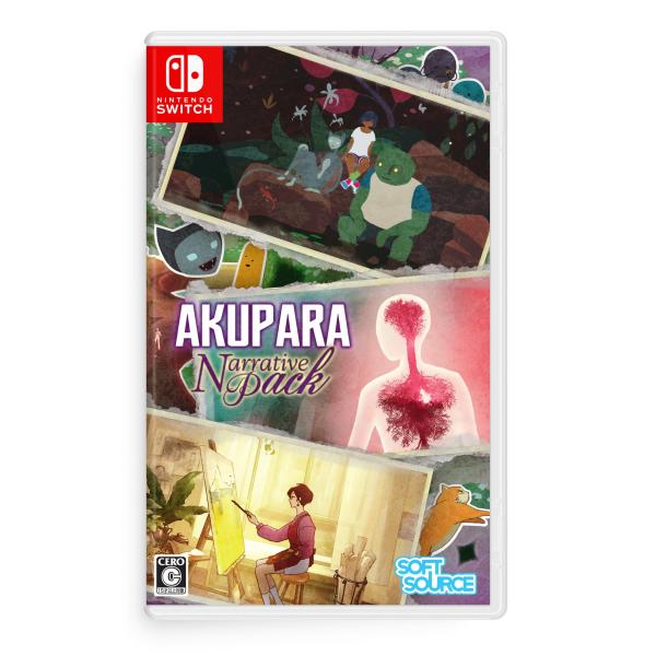 新品 Nintendo Switch AKUPARA Narrative pack[爆買]