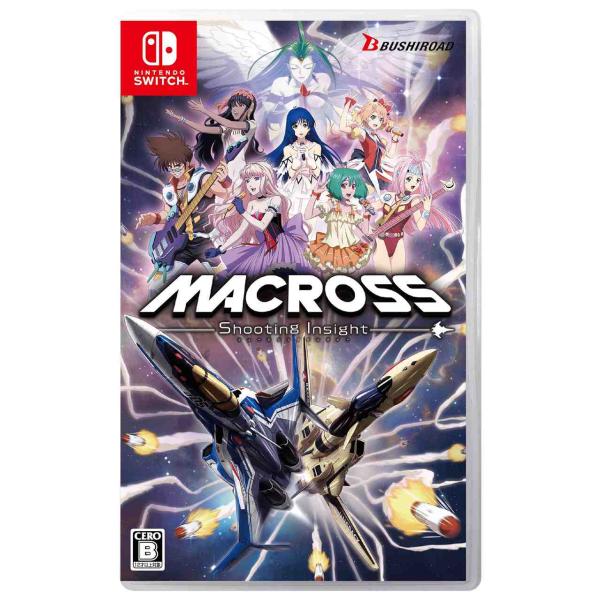 新品 Nintendo Switch マクロス ―Shooting Insight―［Switch版...
