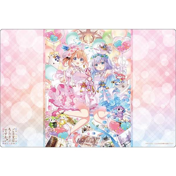 新品 ラバーマットC V2 Vol.1576「ココア＆チノ 10周年ver.」ご注文はうさぎですか?...