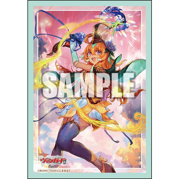 新品 スリーブC ミニ Vol.802「夢咲き誇る楽団長 リアノーン・トロイメント」ヴァンガード[爆...