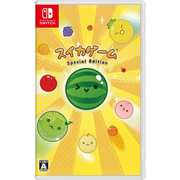 新品 Nintendo Switch スイカゲーム Special Edition