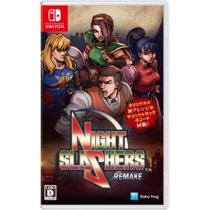 新品 Nintendo Switch ナイトスラッシャーズ：リメイク［Switch版］｜nekoyashokai