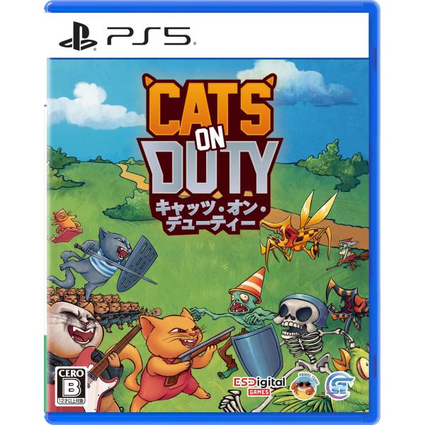 新品【PS5】 Cats On Duty［PS5版］