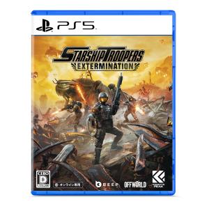 新品【PS5】 Starship Troopers： Extermination｜nekoyashokai