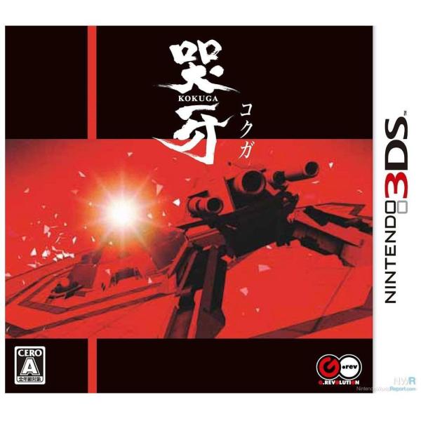 新品 ニンテンドー3DS 哭牙 KOKUGA