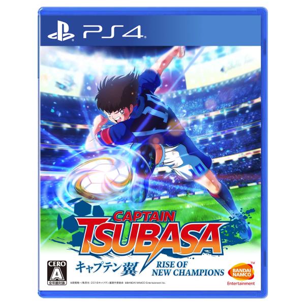 新品【PS4】 キャプテン翼 RISE OF NEW CHAMPIONS