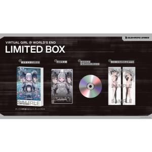 新品 Nintendo Switch VIRTUAL GIRL @ WORLD‘S END 限定版｜nekoyashokai