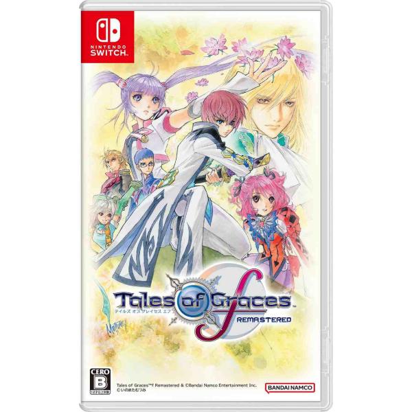 新品 Nintendo Switch テイルズ オブ グレイセス エフ リマスター［Switch版］