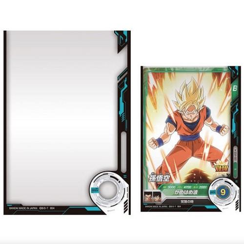 新品 ドラゴンボールスーパーダイバーズ オフィシャルカードスリーブ
