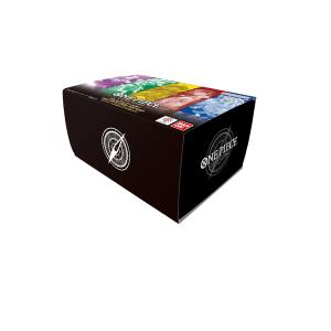 新品 ONE PIECE CG プレミアムブースター ONE PIECE CARD THE BEST ストレージボックスセット｜nekoyashokai