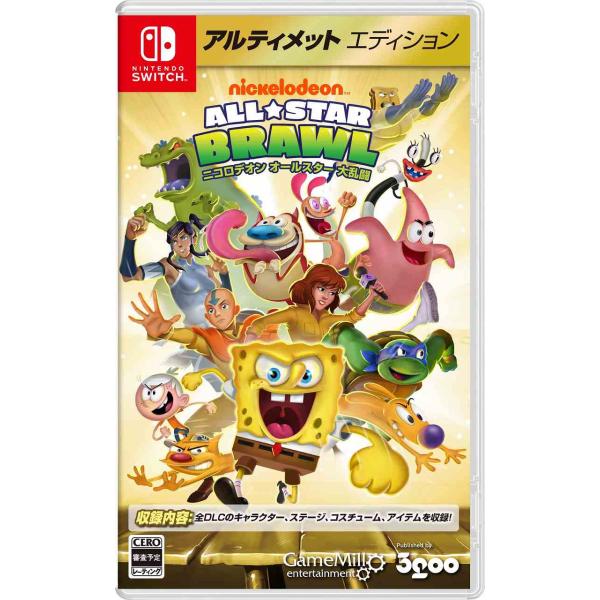 新品 Nintendo Switch ニコロデオン オールスター大乱闘 アルティメットエディション［...
