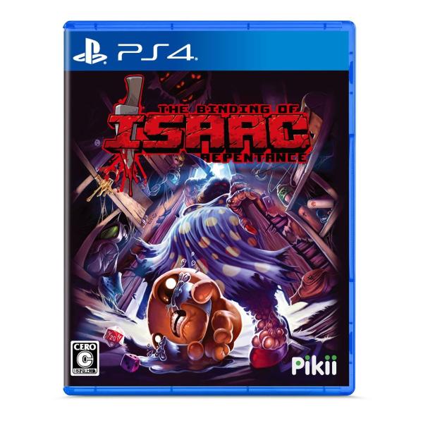 新品【PS4】 The Binding of Isaac: Repentance［PS4版］