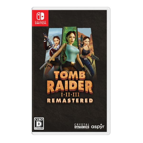 [メール便] 【新品】Nintendo Switch トゥームレイダー 1‐3 リマスター［Swit...
