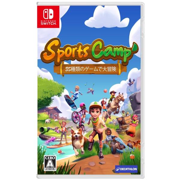 新品 Nintendo Switch Sports Camp[爆買]